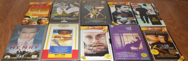 5168689  cassette VHS film da collezione